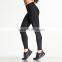 Women Yoga Pants Hollow Out Net Yarn Splicing Yoga for Running Sport Pants