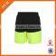 Twin color plain dyed 80% cotton 20% polyester quick dry men gym shorts wholesale sweat shorts