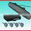 Car parking sensor/Wireless Rearview Mirror VFD Display Parking sensor With 4 Sensors-WRD-VFD027C4