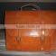 Hot Sale Mens Genuine Cow Leather Briefcase Handbag Messenger Bag