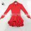 116282505 Baiw Dance Long Sleeve Children Latin Dress