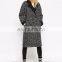 China Clothing Manufacturer Wholesale Fashion Ladies Long Winter Coats