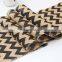 Wholesale Raised Grain Flax Table Runner Chevron