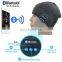 Daily Knit Headwear Warm Stretchy soft men Women Round Comfort Serious kids beanie hat acrylic beanie hat bluetooth beanie hat