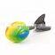 Promotion Gift Summer Throwing Foam Finger Rocket With Whistle