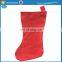 Non Woven Material Snowman Printing Christmas Stocking