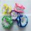 Wholesale hot factory price seamless flower weave ponytail holder