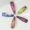 New fashion style printed matal snap clip accessories for girls