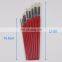 Short Wooden Handle Artist Bristle Paint Brushes