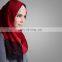 Islamic Clothing Black Lace Hijab Scarf /Shawl Muslim Woman Shimmer Hijab Classic Scarf Muslim Jilbab Cotton Material Long Scarf