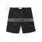 Dongguan Clothing Manufacturers Custom Slim-Fit Black Cotton-Drill Chino Shorts