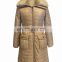 Winter Padding Jacket Women Manufacturer With Detachable Fur Collar