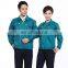 Custom Logo Full Sleeved Cotton/Polyester Workwear Jacket Spring Autumn Uniform Coverall