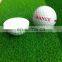 one layer colored golf practice ball restricted distance