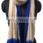 Ombre Pashmina wool shawl , scarf , scarves