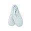 Microdry Pure Performance Spa Memory Foam Footies