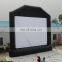 Big Durable PVC Tarpaulin Outdoor Inflatable Movie Screen / Inflatable TV Screen For Sale