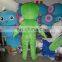 Lovely aliens mascot costume,used mascot costumes for sale
