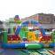 HI hot sale giant used juegos inflables,inflatable bouncer castle for sale on amusement park for kids