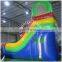 2017 new design inflatable slide/mini tropical slide/factory price inflatble slide