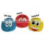 soft toy Emoticon balls with sound emoji pillow creative ideas Elmo Plush Chime Ball