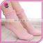 In stock Elegant lady summer glass low cut out boat socks,lace flower cotton bottom crystal short stockings
