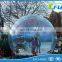 inflatable human snow globe for christmas / human inflatable snow globe outdoor / inflatable human snow globe