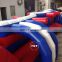 giant inflatable obstacle racing course