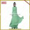 Abaya Arabic Muslim Long Dress New Model Abaya In Dubai with Fashion Pleat in front and back