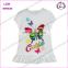 New Arrival 2016 Cotton Baby Girls T-shirts cute butterfly print kids shirts