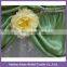 TC134A 2016 new fancy lace taffeta wedding cake table gathered table skirts