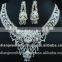 Silver plated jewellery necklace set manufacturer, Silver plated jewelery necklace set exporter