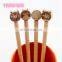 Pakistan popular wholesale school stationery private label custom cute plastic animal shaped pens with logo