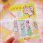 China Stock Stationery Supplies ,Discount Any Shaped Design Cute Die Cut Sticky Memo Pads With Custom Logo
