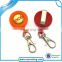 customized retractable badge reel with pen holder factory wholesale