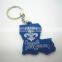 silicone key chain / key chain ring / pvc key chain