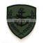 cheap custom design your own embroidered army patches
