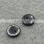fashion military resin button with anchor design