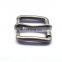 Mass Supply Superior Quality Adjustable Buckle Rectangle Leather Women'S Silver Belt Buckles