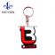 custom design keychain with soft PVC for promotion gift