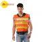 EN13356 Reflective cheap high visibility Safety fashion vest