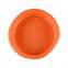 Free Sample Food Grade Heat resistant Nontoxic Silicone Cake Mold Baking Mousse Pudding Mold Tool Round Shape