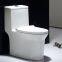 Wholesale ceramics bathroom new design economic one piece toilet with basin  combination in one suit