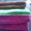 Coral fleece towel solid dyed soft handle 200gsm 300gsm 400gsm high quality from China supplier