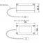 2018 Urinal Flusher External Battery Mobile Pack slim power bank