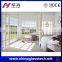 Double Glass Simple Wrought Iron Window Grill