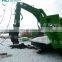 new small full motorized dredger sludge disposing dredger