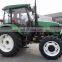70hp 4x4 wheel tractor, farm tractor