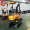 high quality Multi-function mini excavator with 0.025m3 digging bucket capacity for sale