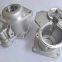 custom-made stainless steel precision casting spare parts for pump and valve